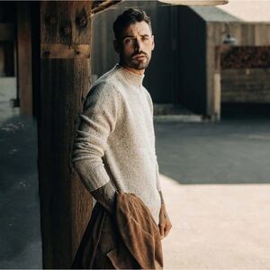Taylor Stitch Seafarer Wool Sweater